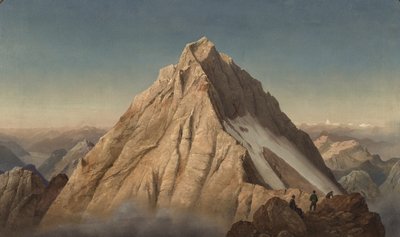 Peak of Mount Triglav by Marko Pernhart